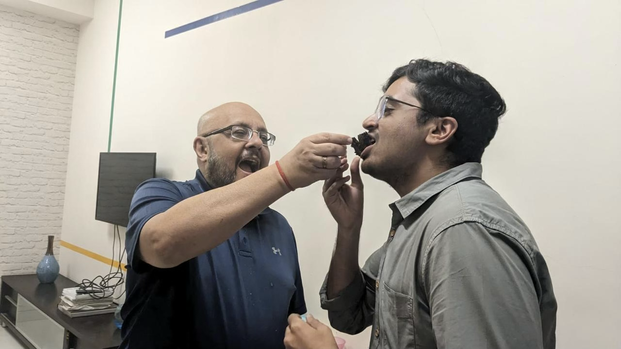 Celebrations in office